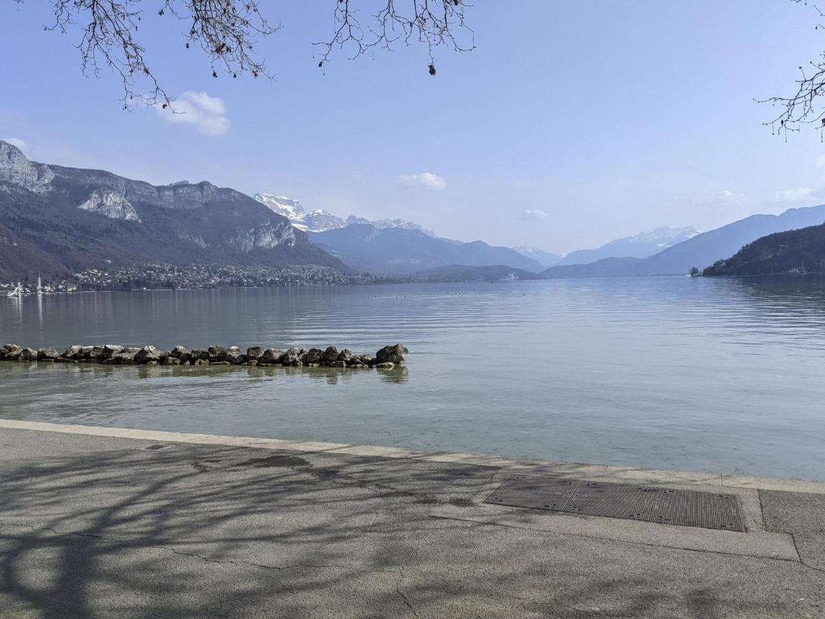 Azur Bleu 4 Etoiles Annecy Centre-Ville Et Lac Lumineux Exteriör bild