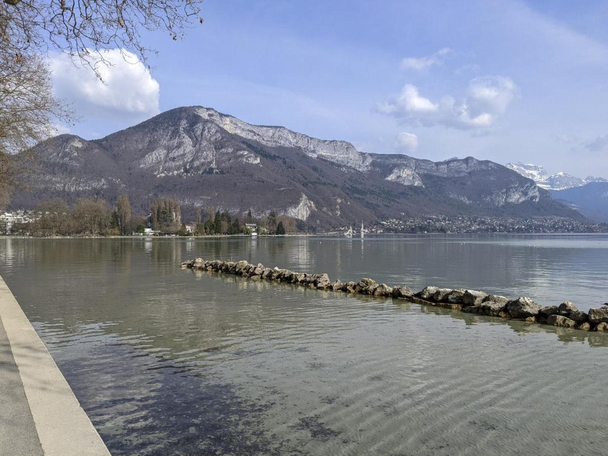 Azur Bleu 4 Etoiles Annecy Centre-Ville Et Lac Lumineux Exteriör bild